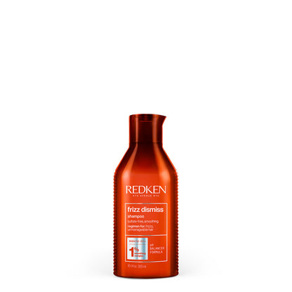 Redken Frizz Dismiss - šampūnas sausiems ir nepaklusniems plaukams, 300ml
