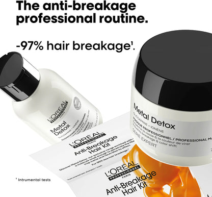 L'Oréal Professionnel Metal Detox Mini Trio Rinkinys visų tipų plaukams