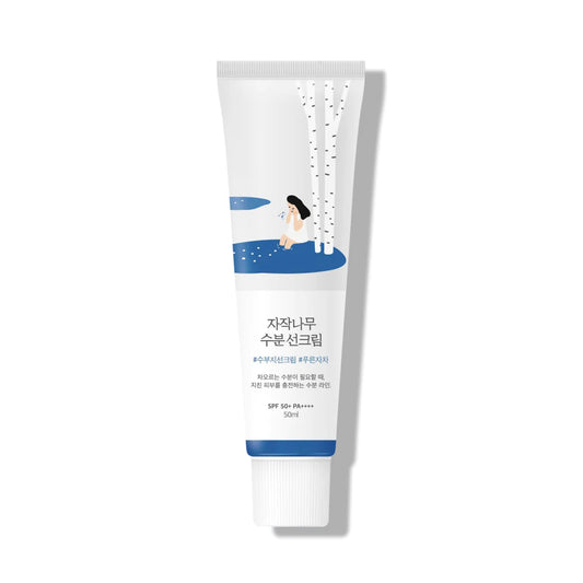 Round Lab Birch Juice Moisturizing Sun Cream SPF50+ - kremas nuo saulės