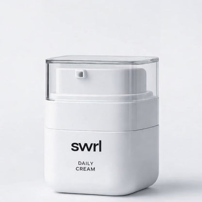 SWRL Daily Cream drėkinamasis dieninis veido kremas, 50 ml – produkto pakuotė