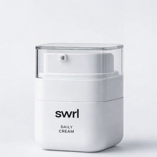 SWRL Daily Cream drėkinamasis dieninis veido kremas, 50 ml – produkto pakuotė