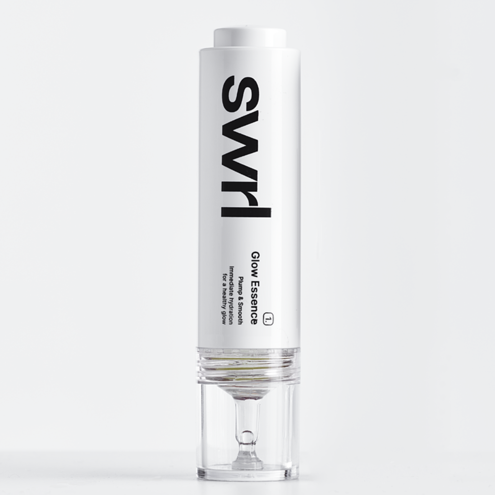 SWRL Base Hydration Essence drėkinamoji veido esencija su 5 % niacinamidu, 15 ml – produkto pakuotė