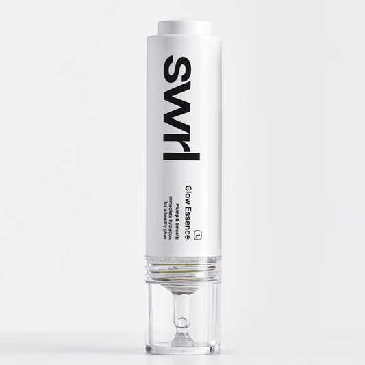 SWRL Base Hydration Essence drėkinamoji veido esencija su 5 % niacinamidu, 15 ml – produkto pakuotė