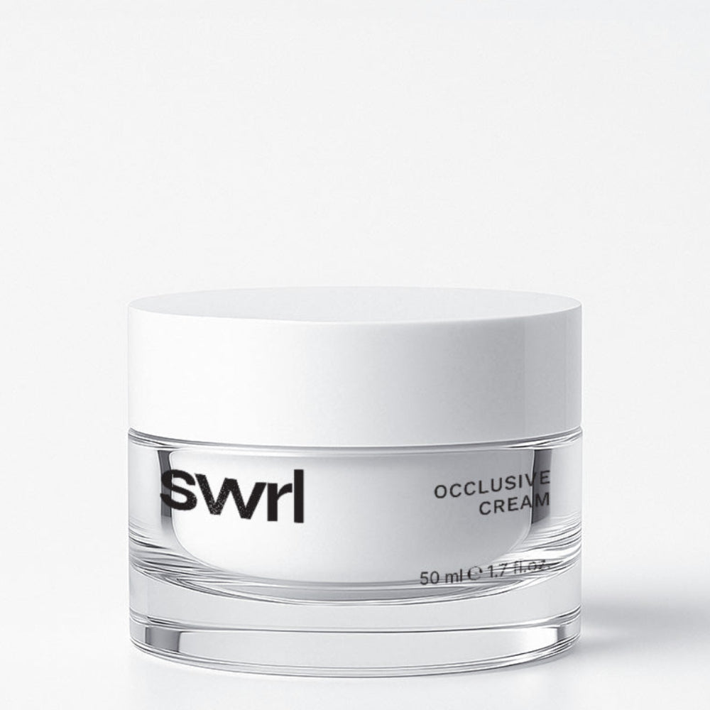 SWRL Occlusive Cream okliuzinis veido kremas su ceramidais, 50 ml – produkto pakuotė