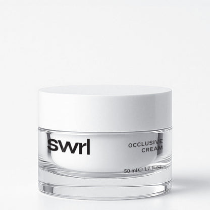 SWRL Occlusive Cream okliuzinis veido kremas su ceramidais, 50 ml – produkto pakuotė