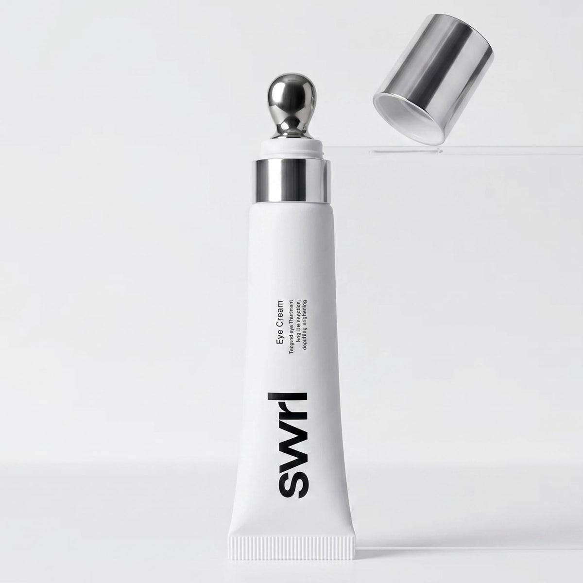 SWRL Eye Cream paakių kremas su kofeinu ir peptidais, 15 ml – produkto pakuotė