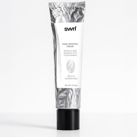 SWRL Hand Renewal Cream drėkinamasis rankų kremas su niacinamidu, 60 ml – produkto pakuotė