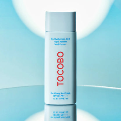 TOCOBO vegan SPF kremas – puikiai tinka po makiažu