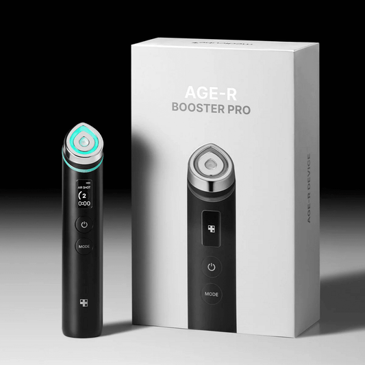Medicube AGE-R Booster Pro odos priežiūros prietaisas – aukštųjų technologijų sprendimas namuose