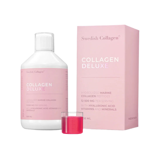 Swedish Collagen Deluxe - geriamas jūrinis kolagenas 500 ml iš Švedijos