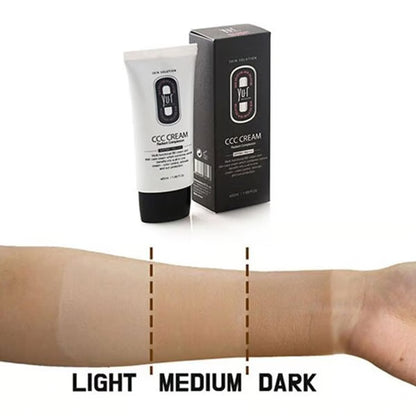     YU.R CCC Cream korekcinis veido kremas su SPF50+ ir niacinamidu