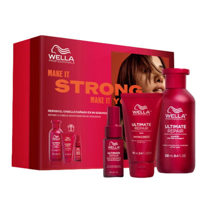 Wella Professionals Ultimate Repair Haircare - Intensyvaus poveikio rinkinys plaukų astatymui
